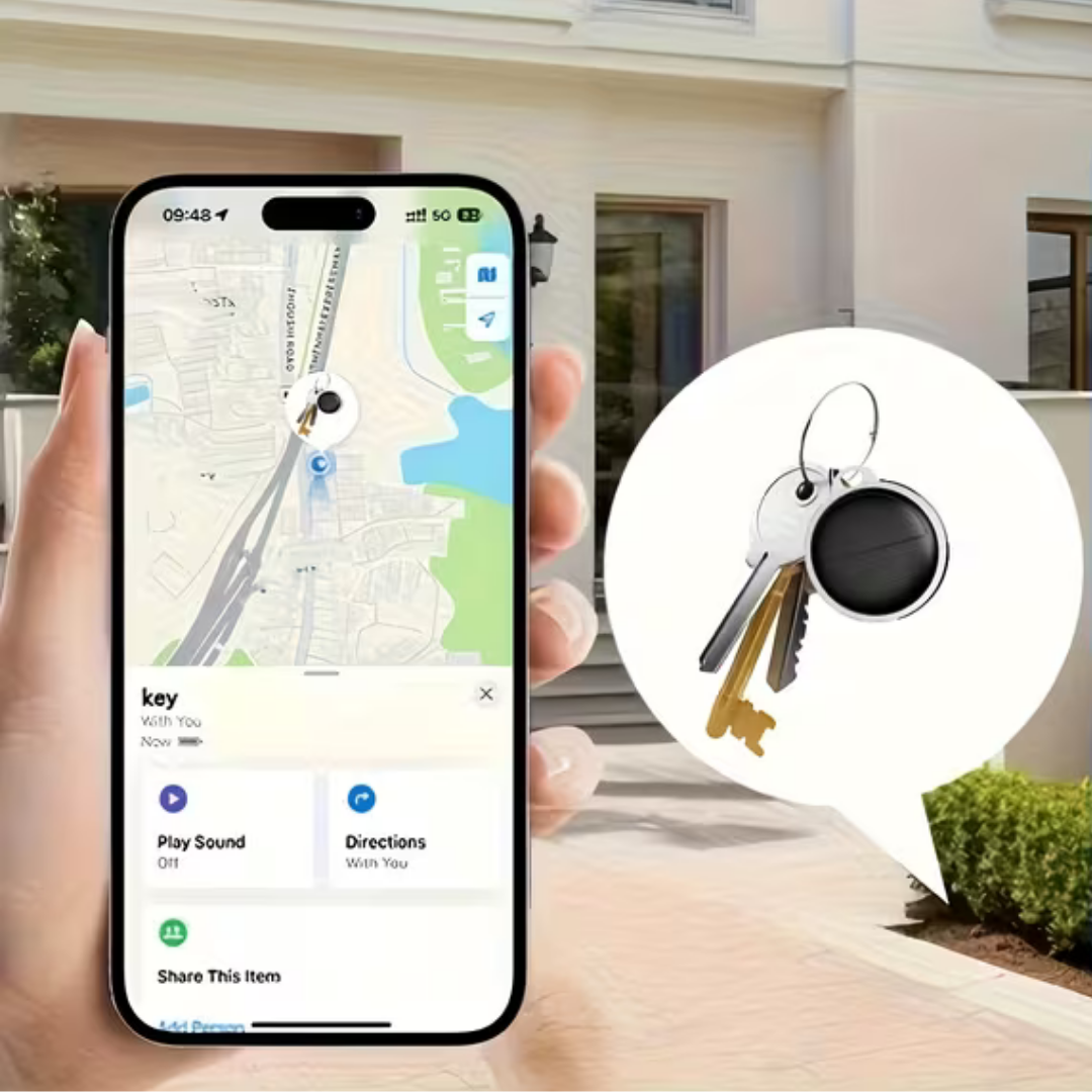 Quick Click Smart GPS Tracker™