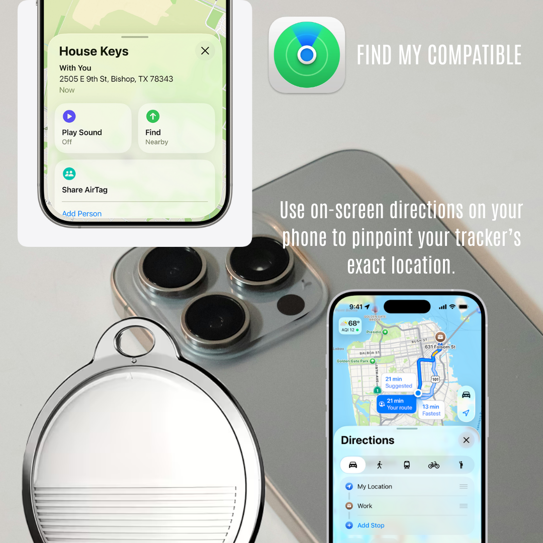 Quick Click Smart GPS Tracker™
