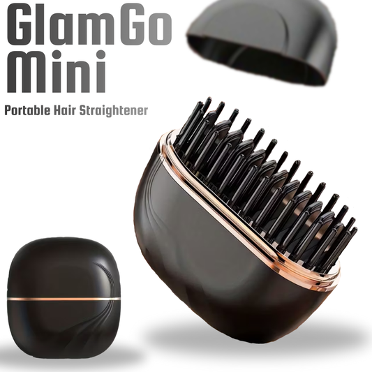 GlamGo Mini Portable Hair Straightener