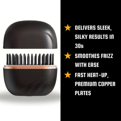 GlamGo Mini Portable Hair Straightener