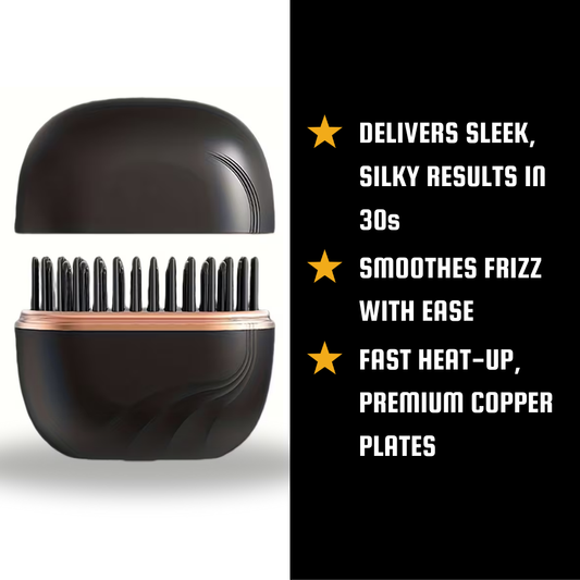 GlamGo Mini Portable Hair Straightener