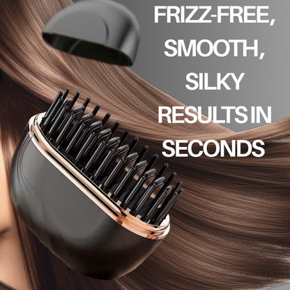 GlamGo Mini Portable Hair Straightener