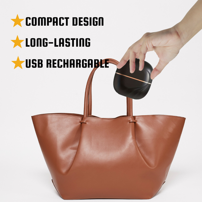 GlamGo Mini Portable Hair Straightener