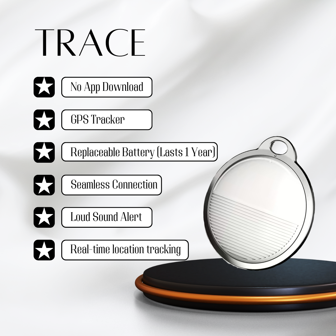 Quick Click Smart GPS Tracker™
