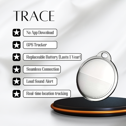 Quick Click Smart GPS Tracker™