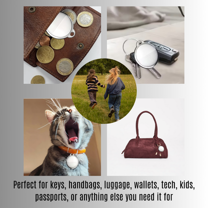 Quick Click Smart GPS Tracker™