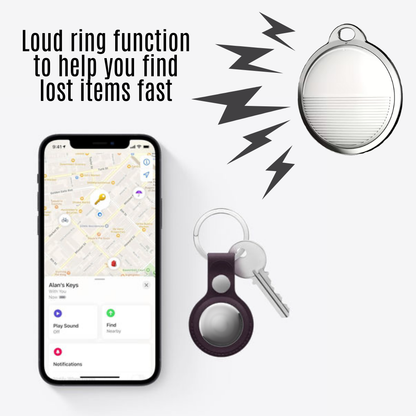 Quick Click Smart GPS Tracker™