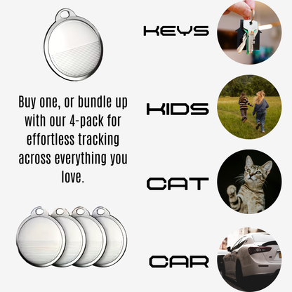 Quick Click Smart GPS Tracker™