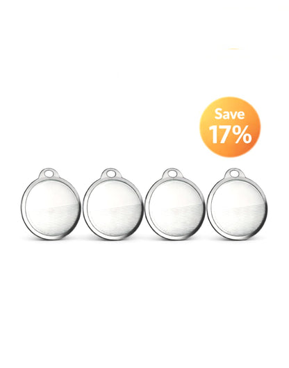 Quick Click Smart GPS Tracker™ 4 Pack Bundle